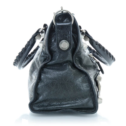 Balenciaga Agneau Giant 21 Silver Hardware City Black 7 of 10