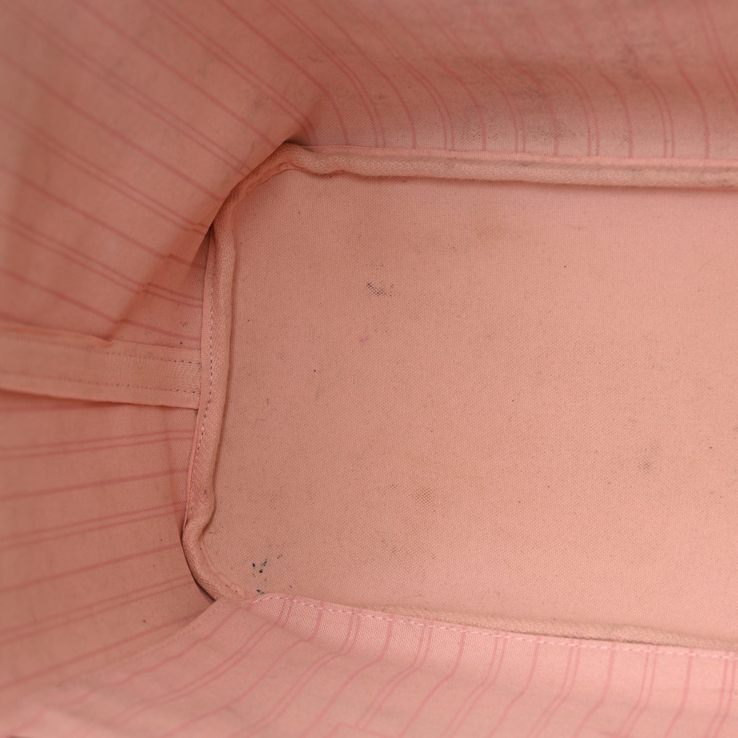 Damier Ebene Neo Neverfull MM Rose Ballerine