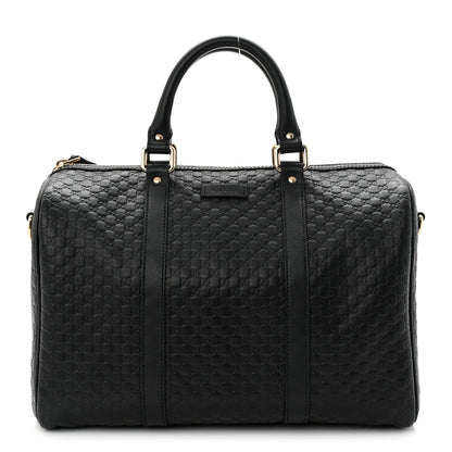 Gucci Microguccissima Medium Joy Boston Black 1 of 10