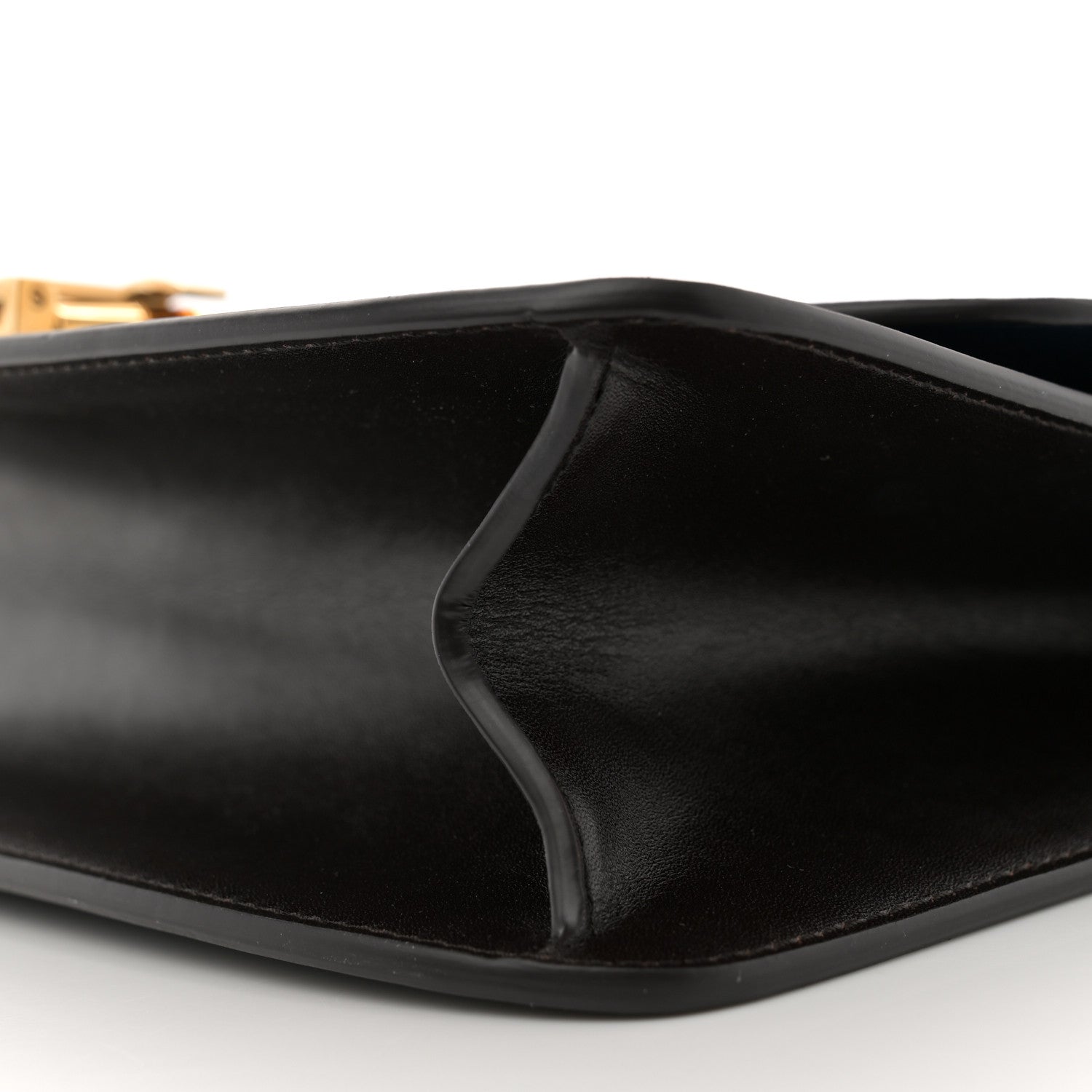 The Row Sleek Calfskin The Sofia 10 Crossbody Stone 9 of 10