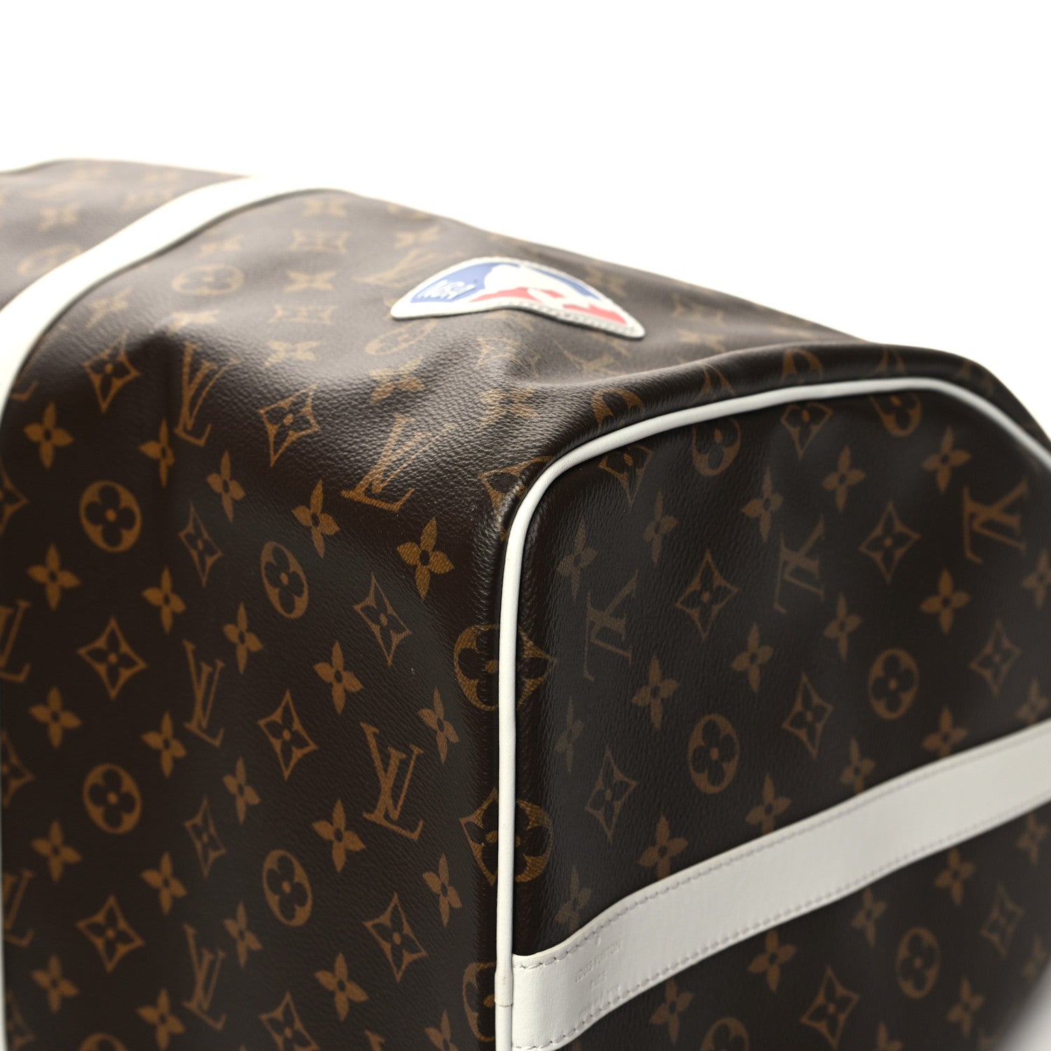 Louis Vuitton X NBA Monogram Keepall 55 9 of 11