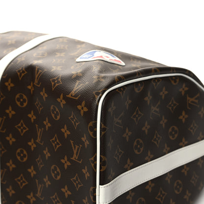 Louis Vuitton X NBA Monogram Keepall 55 9 of 11