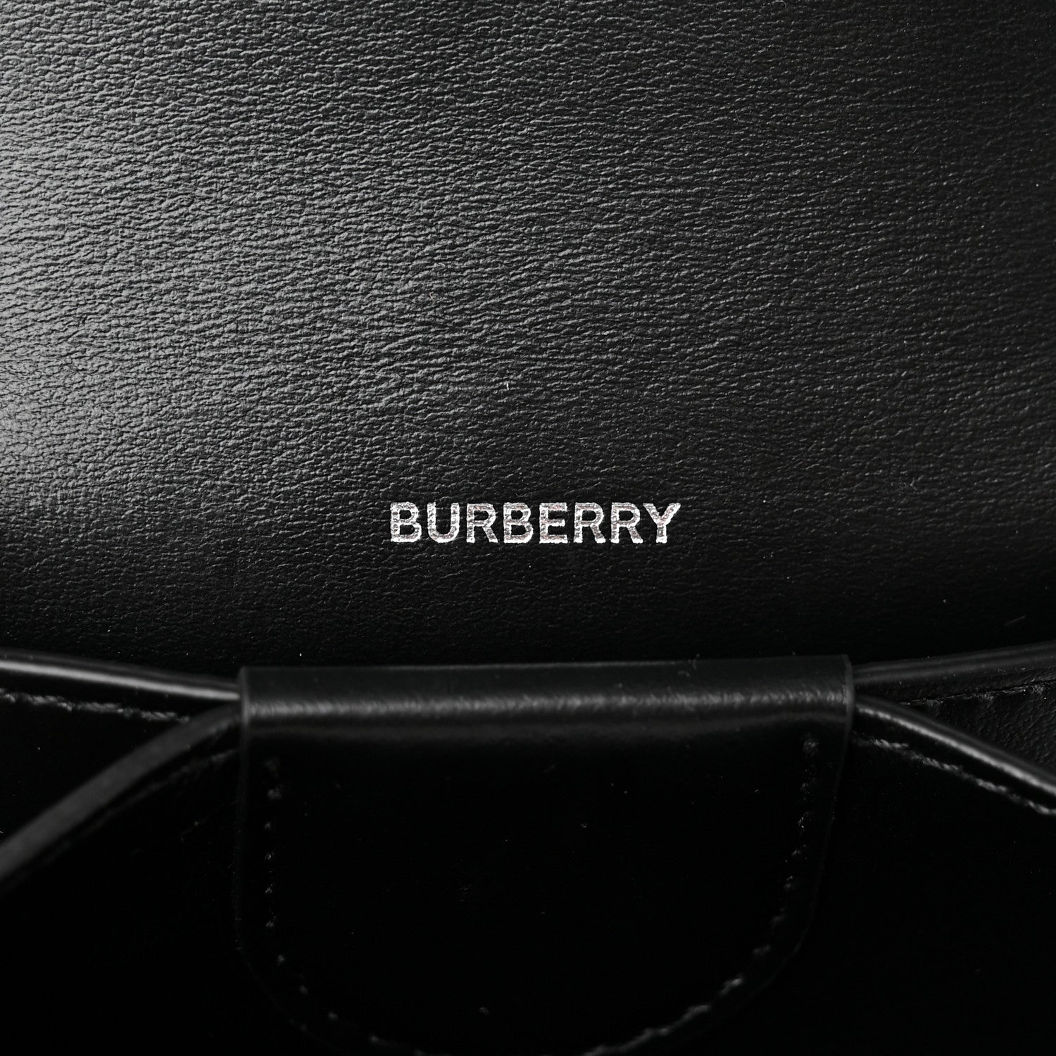 Burberry Vintage Check Jessie TB Crossbody Black 6 of 9