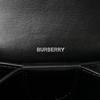 Burberry Vintage Check Jessie TB Crossbody Black 6 of 9