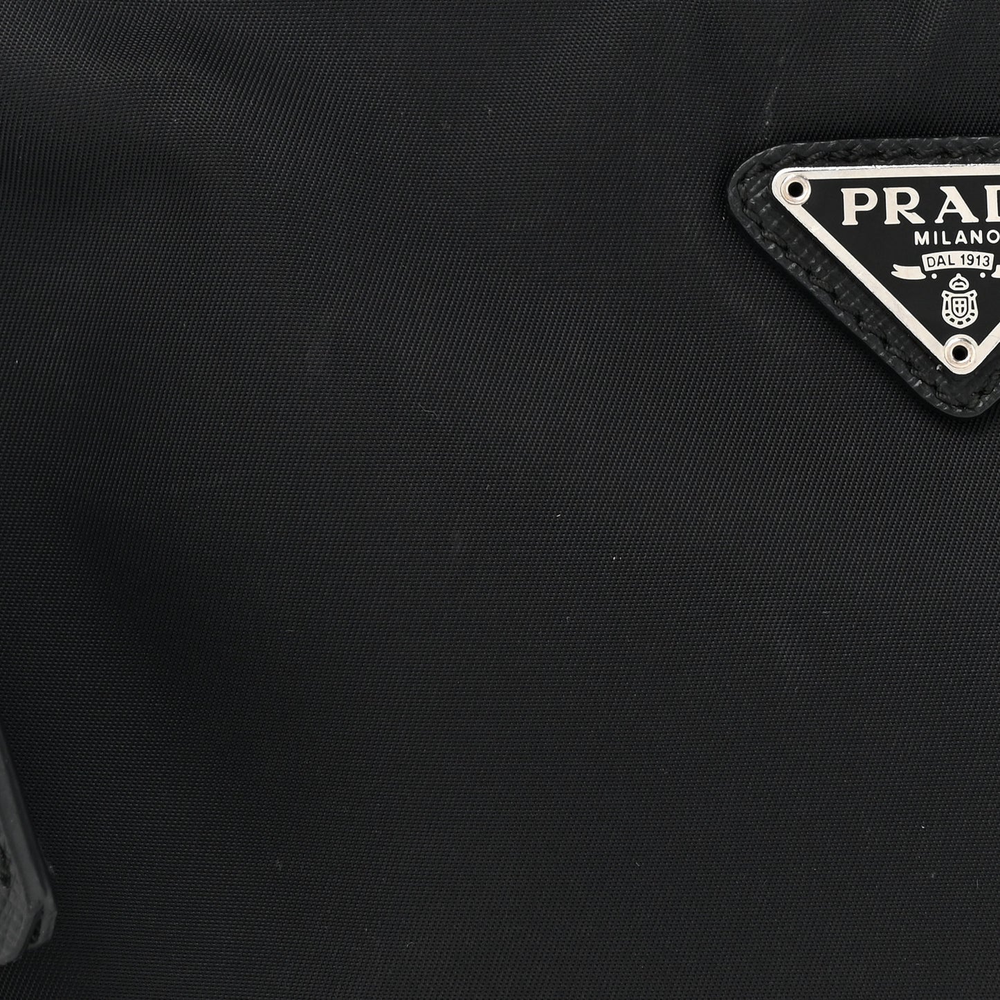 Nylon Re-Edition 2005 Shoulder Bag Black