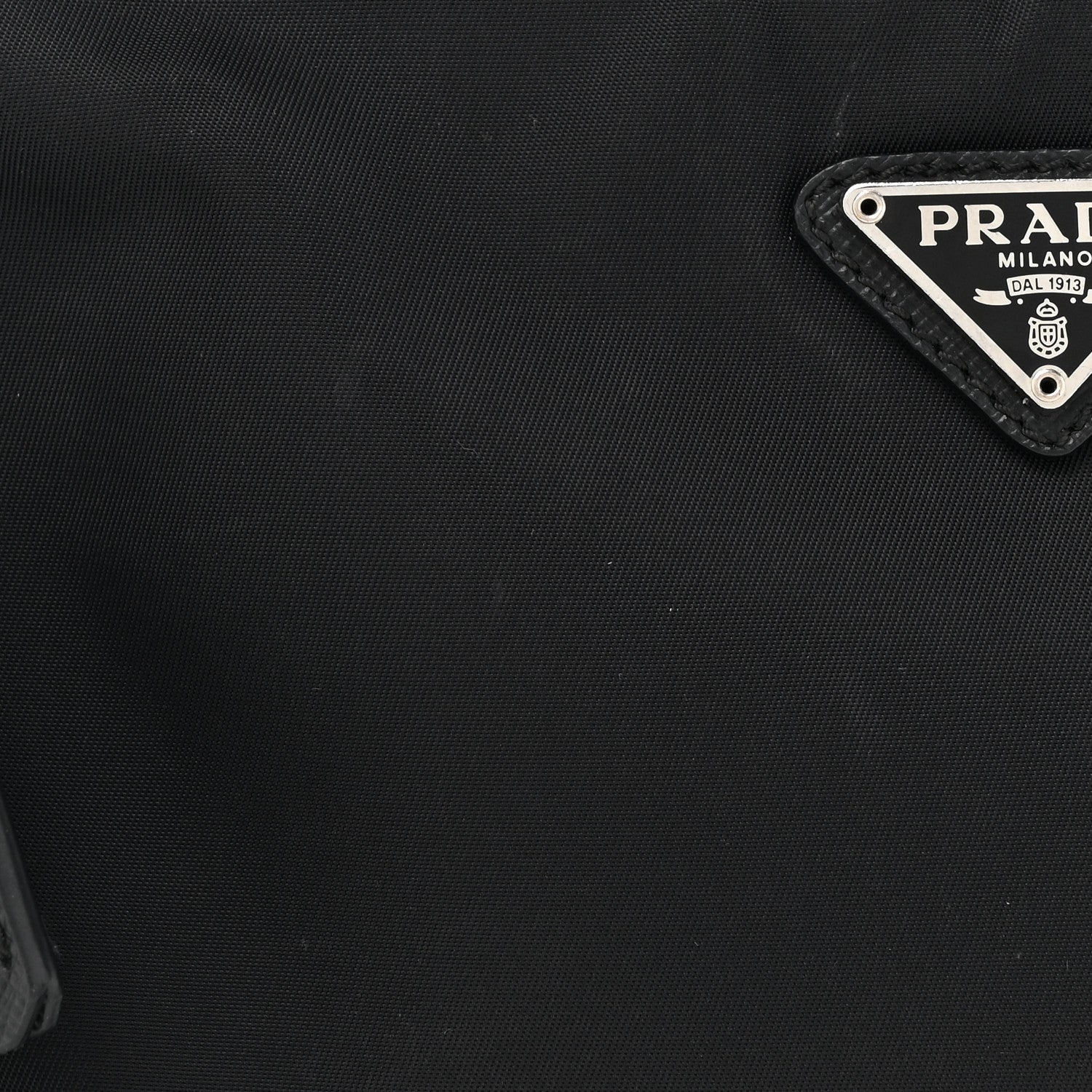 Prada Nylon Re-Edition 2005 Shoulder Bag Black 7 of 13