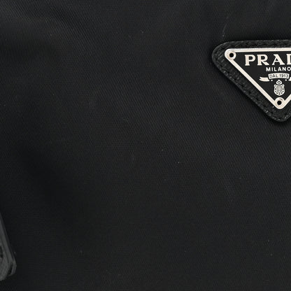 Prada Nylon Re-Edition 2005 Shoulder Bag Black 7 of 13