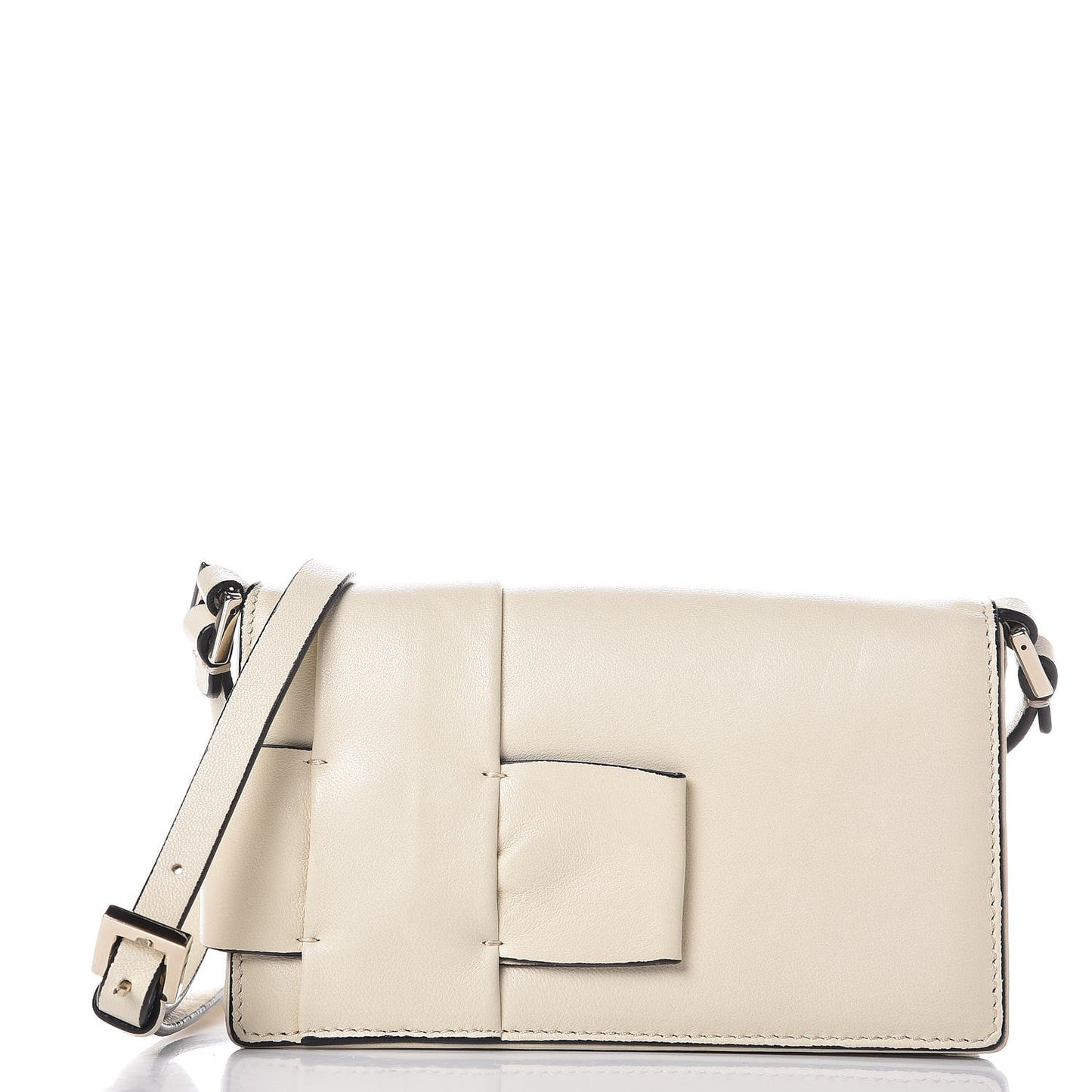 Nappa Clutch Ivorie