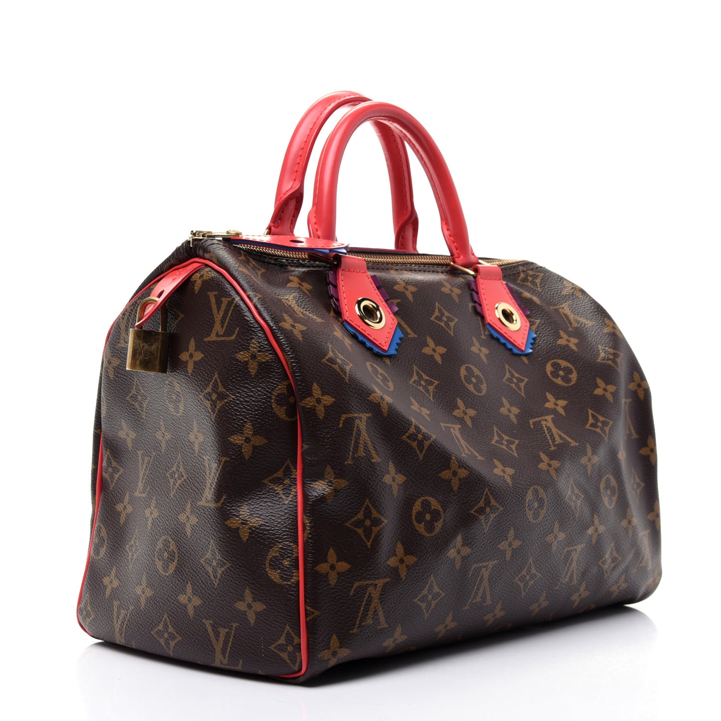 Monogram Totem Speedy 30 Flamingo