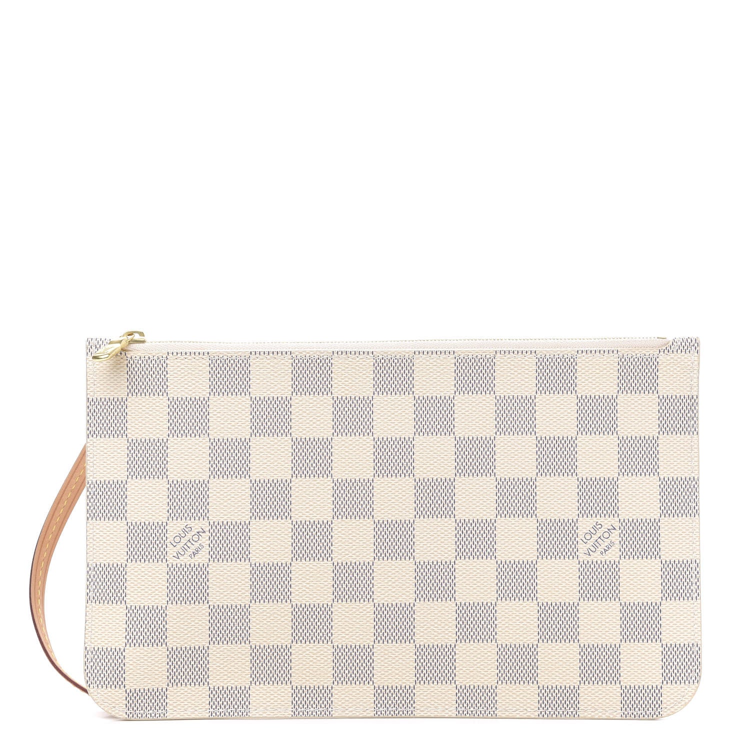Louis Vuitton Damier Azur Neverfull MM GM Pochette 1 of 9