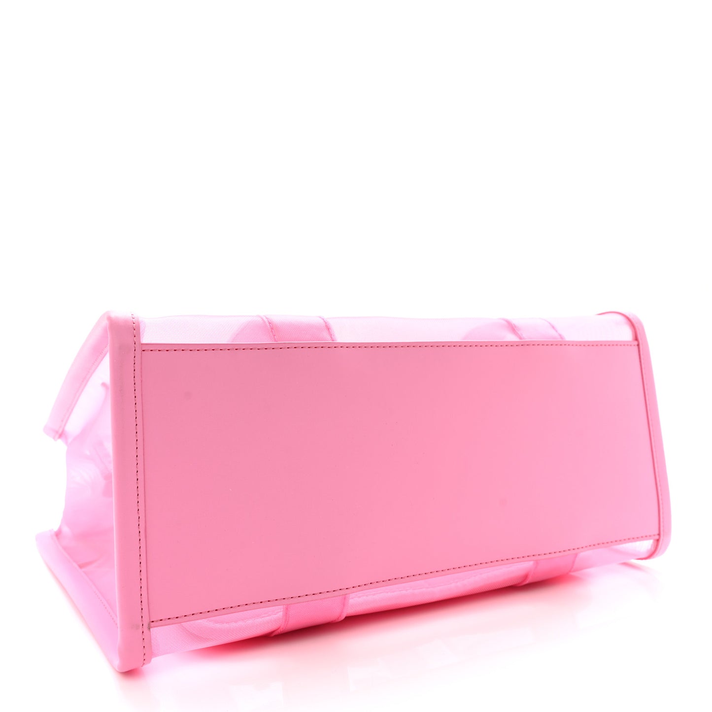 Nylon Medium The Mesh Tote Bag Pink