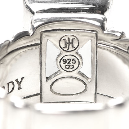 John Hardy Sterling Silver Prasiolite Ring 55 7.25 5 of 5