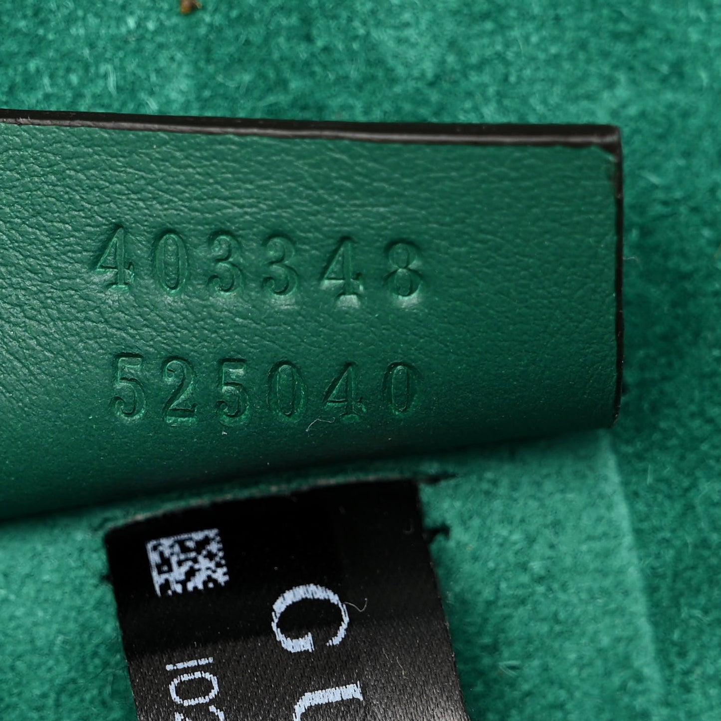 GG Supreme Monogram Embroidered Medium Dionysus Shoulder Bag Emerald