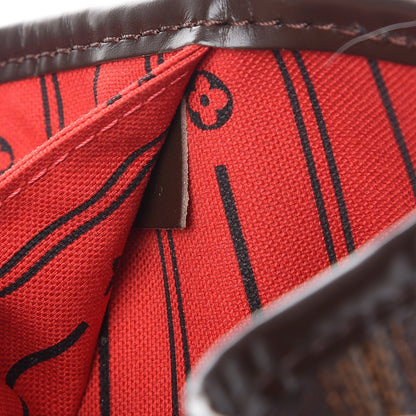 Louis Vuitton Damier Ebene Neverfull MM 7 of 7