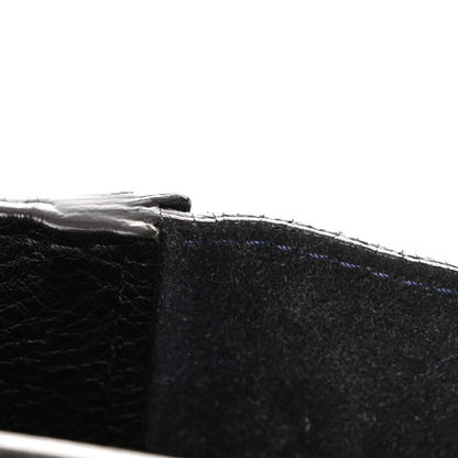 Chloe Smooth Calfskin Medium Milo Shopping Tote Black 16 of 17
