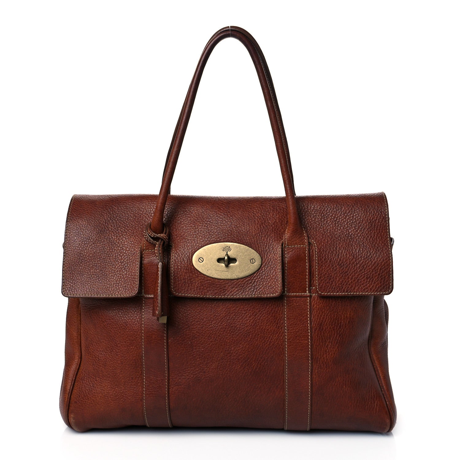 Mulberry Natural Leather Bayswater Oak 1 of 16