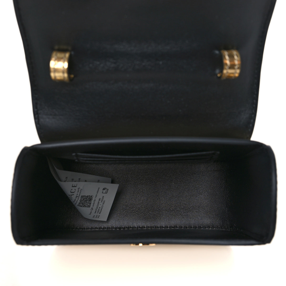 Versace Metallic Calfskin Mini La Medusa Bag Gold 6 of 9