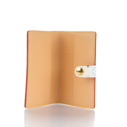 Louis Vuitton Monogram Multicolor Carnet de Bal Mini Agenda Cover White 5 of 7