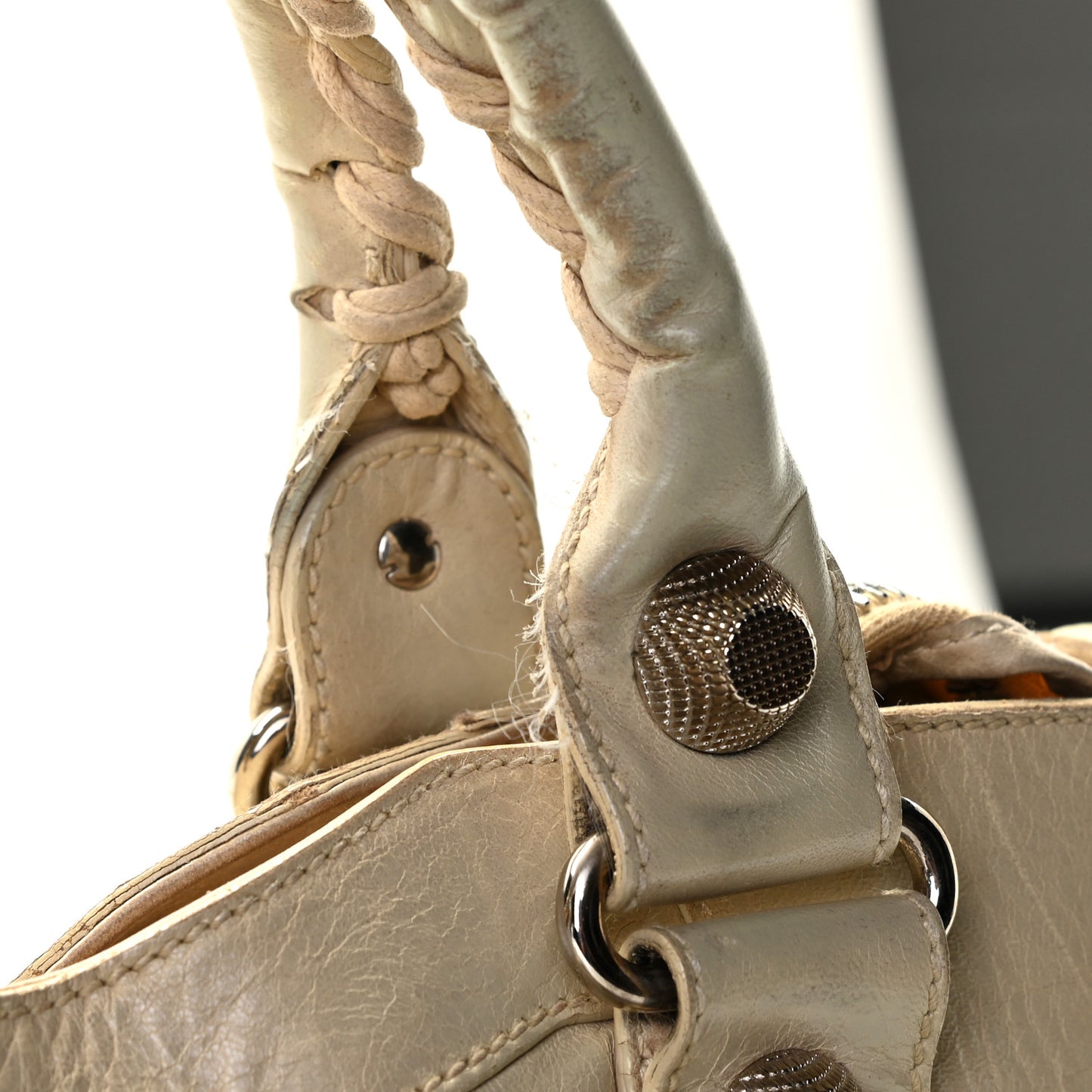 Agneau Giant 21 Rose Gold Hardware City Praline