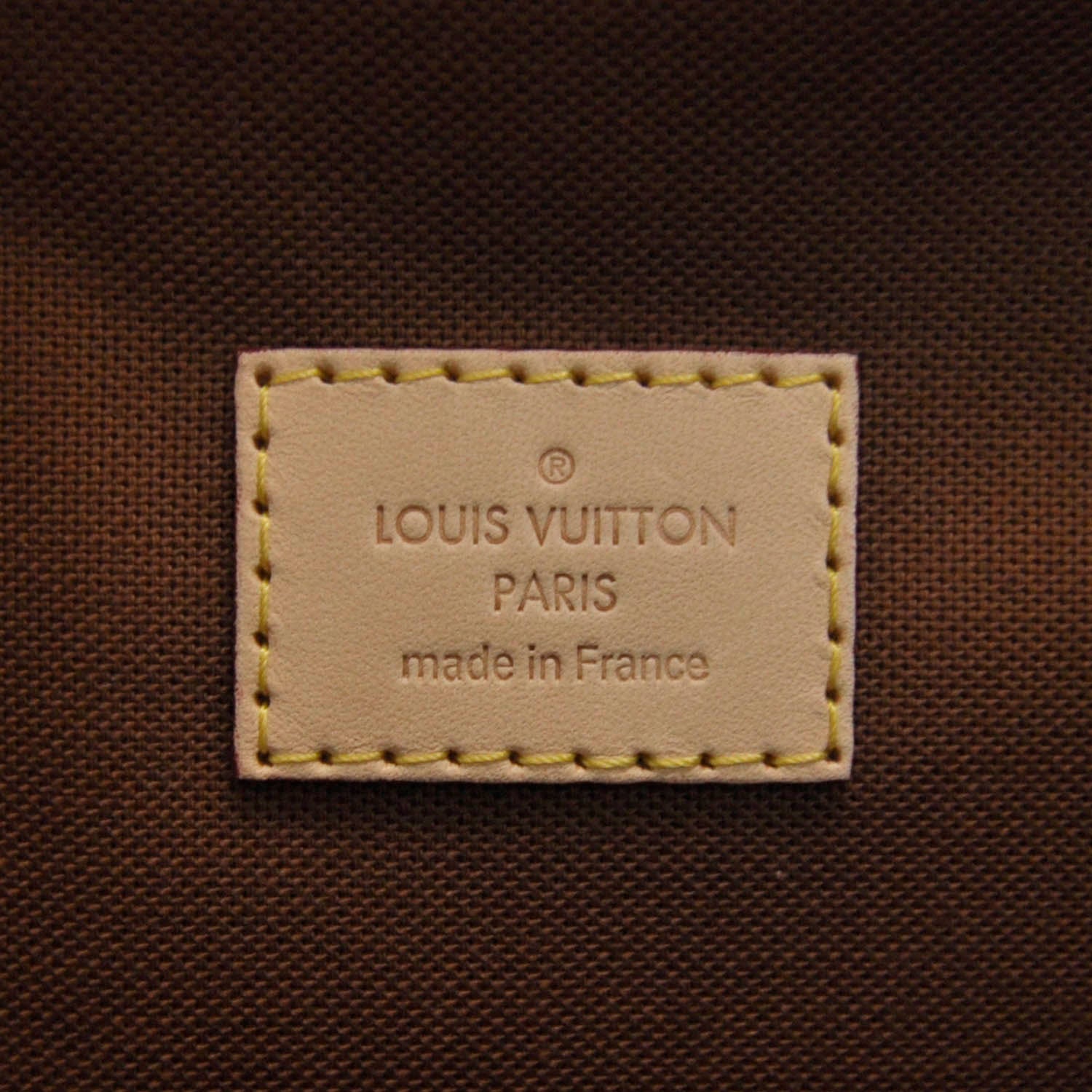 Louis Vuitton Monogram Bosphore Backpack 6 of 6