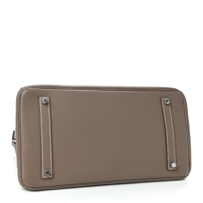 Hermes Togo Birkin 35 Etoupe 4 of 11