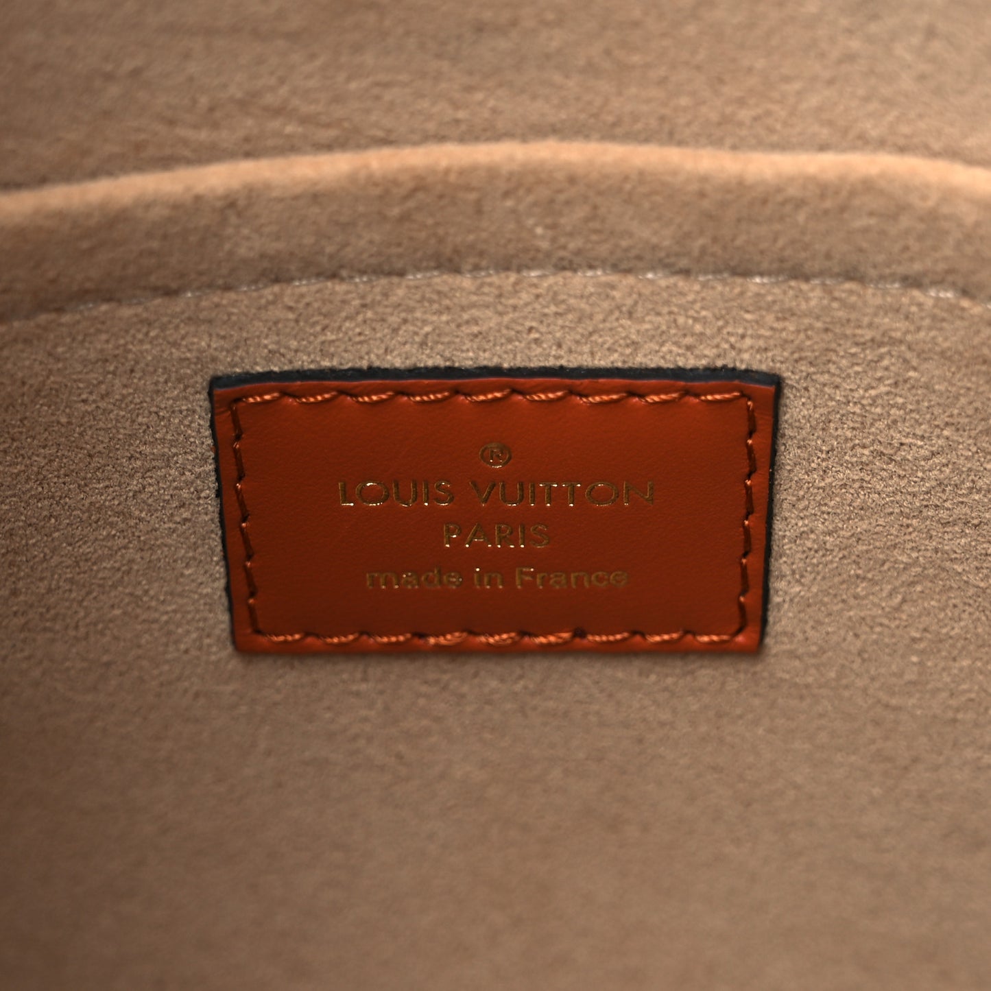 Calfskin Monogram Tufting On My Side Galet