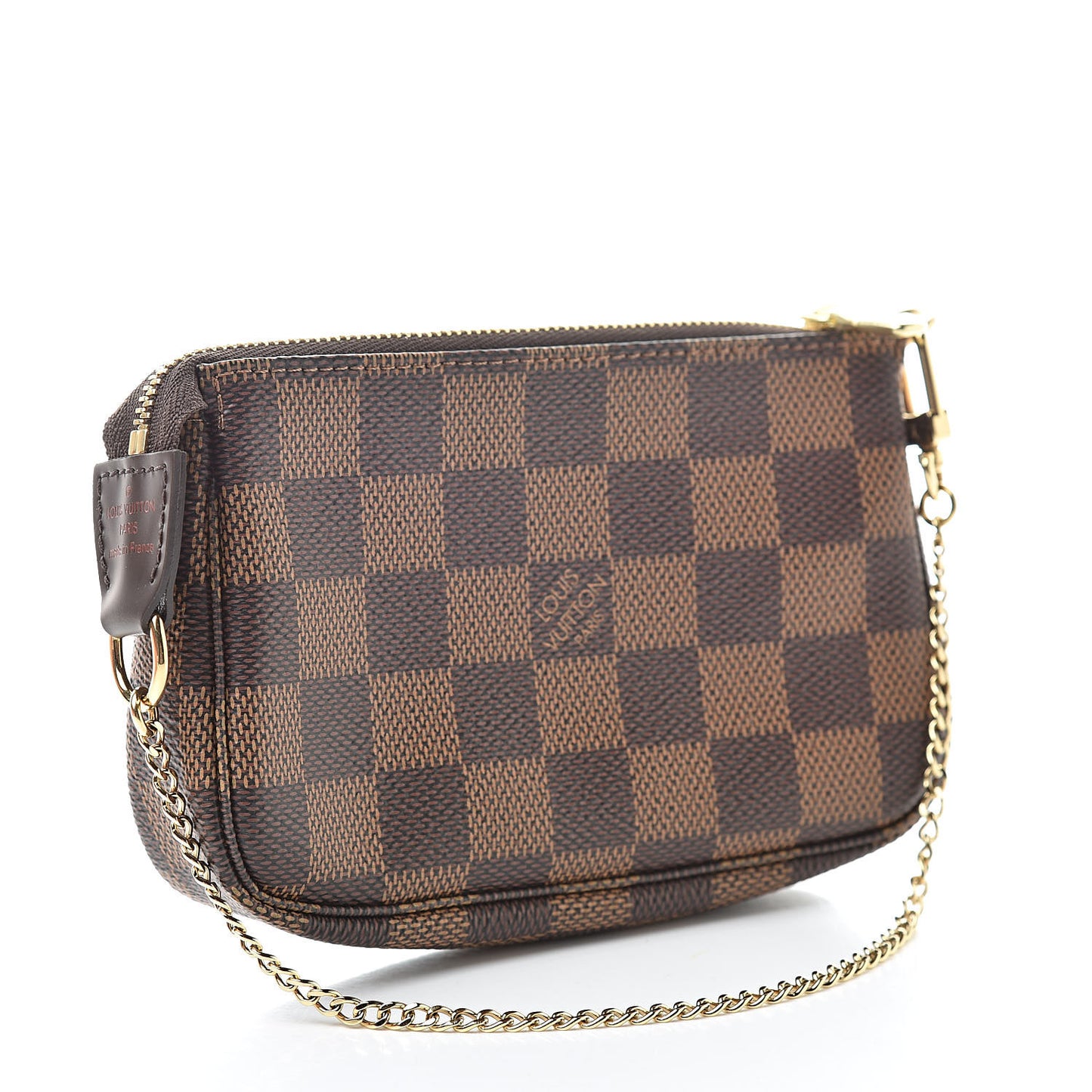 Damier Ebene Mini Pochette Accessories