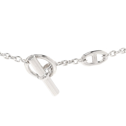 Hermes Sterling Silver Farandole Necklace 160 5 of 6