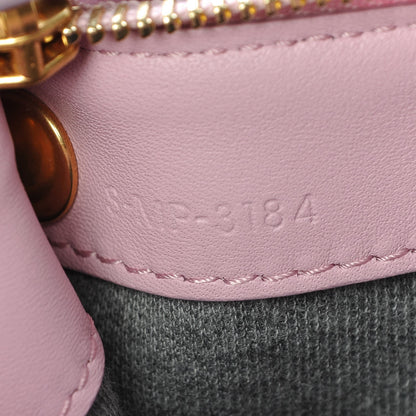 Celine Lambskin Small Trio Crossbody Bag Pink 9 of 12