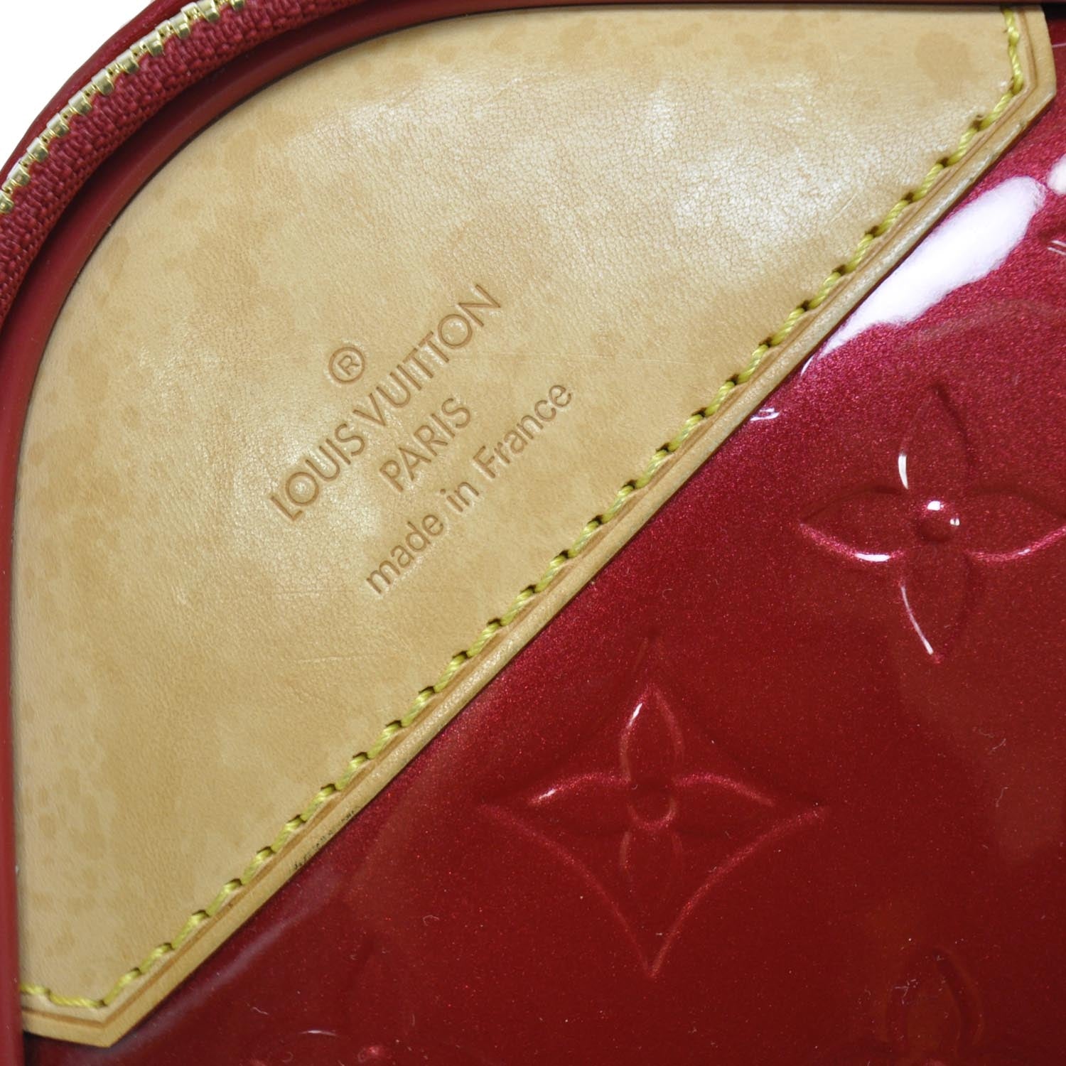 Louis Vuitton Vernis Pegase 45 Pomme D'Amour 10 of 10