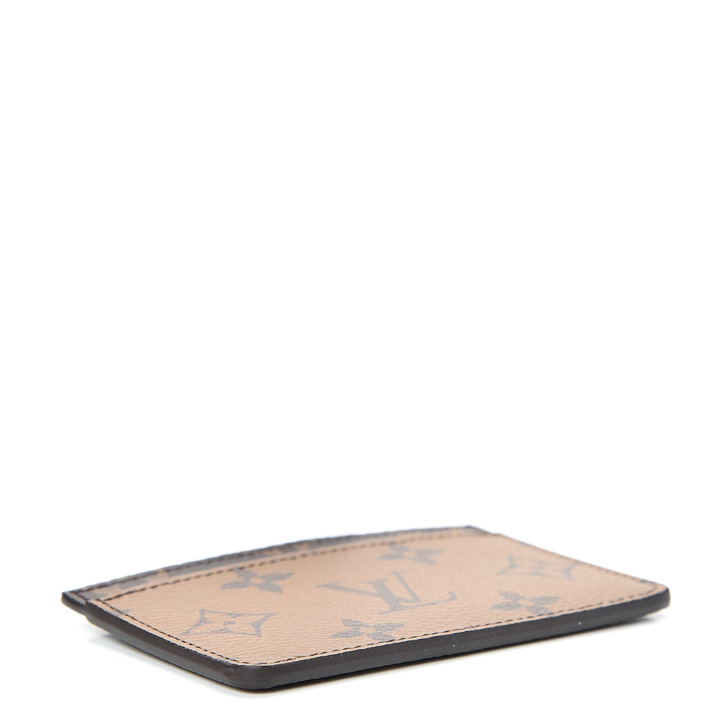 Reverse Monogram Card Holder
