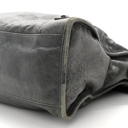 Balenciaga Agneau Classic Hardware City Anthracite 9 of 11