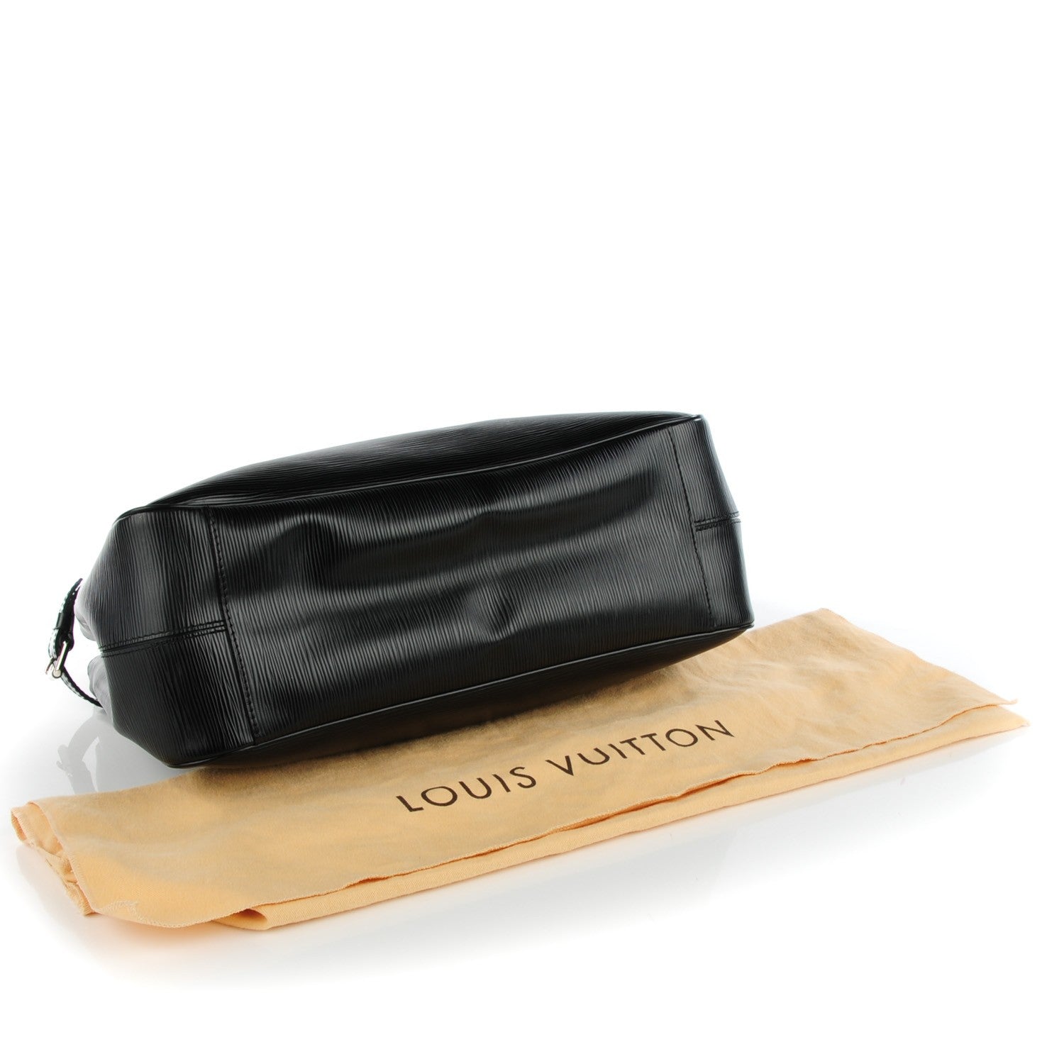 Louis Vuitton Epi Passy GM Black 4 of 7