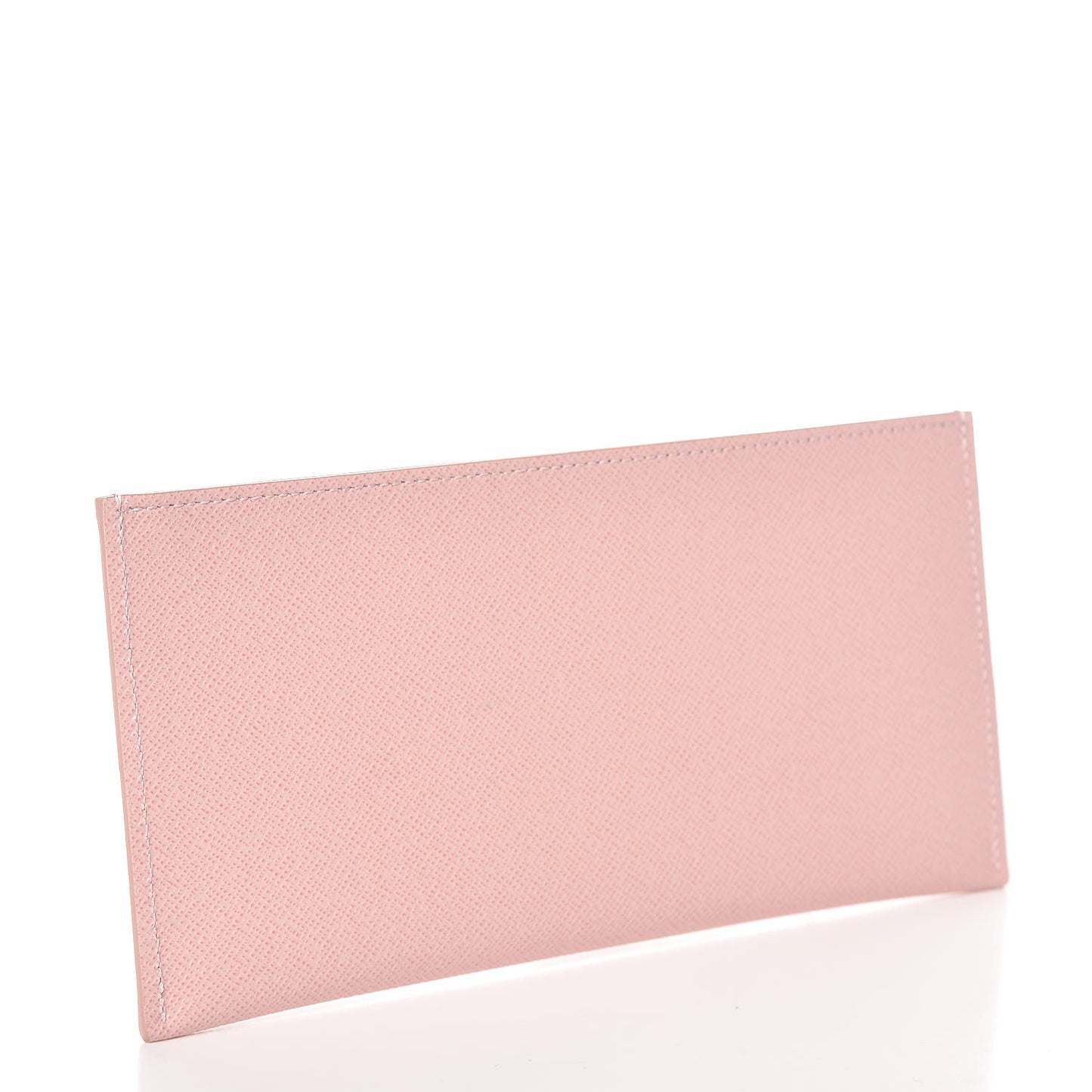 Calfskin Felicie Card Holder Insert Rose Ballerine