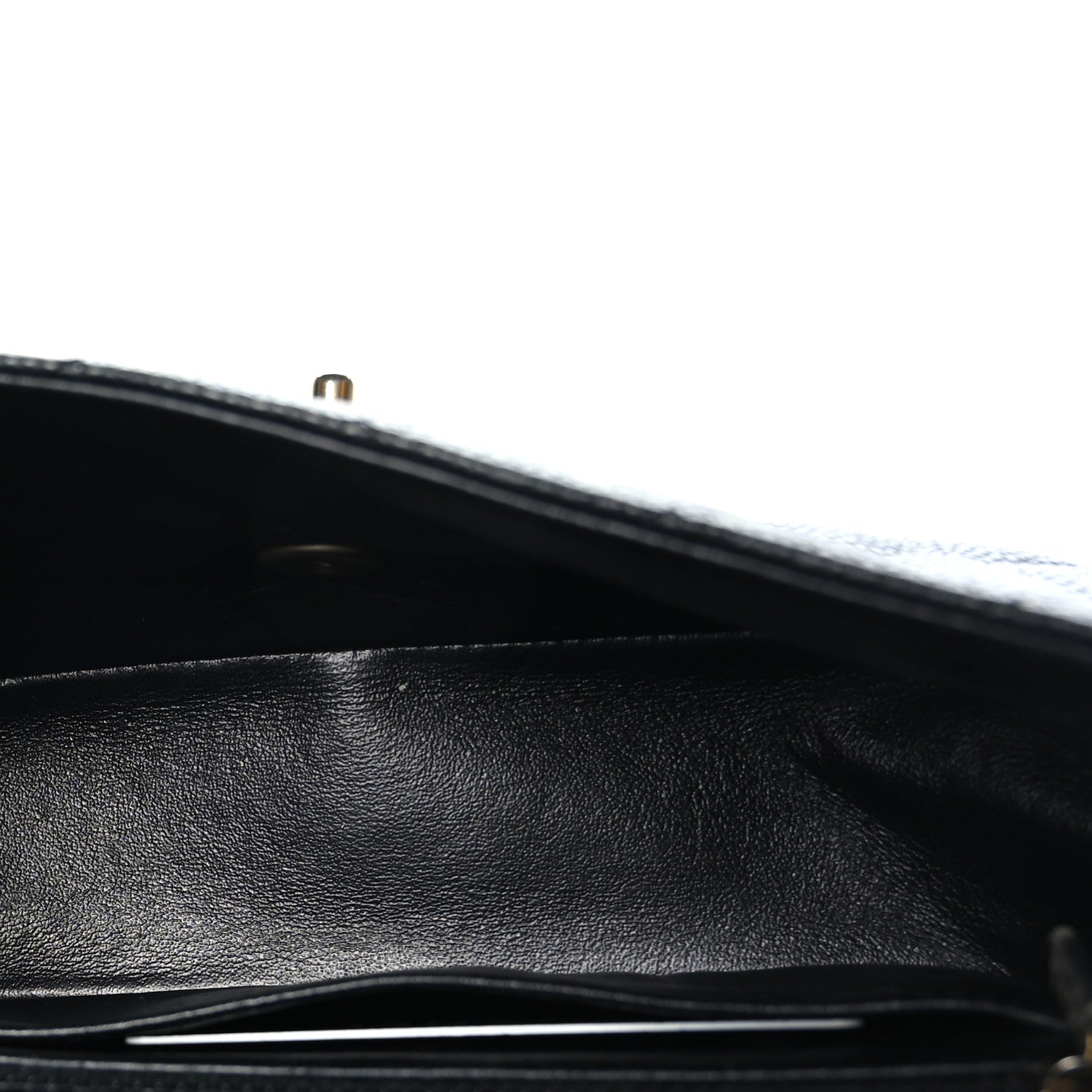 Chanel Caviar Quilted Mini Rectangular Flap Black 5 of 9