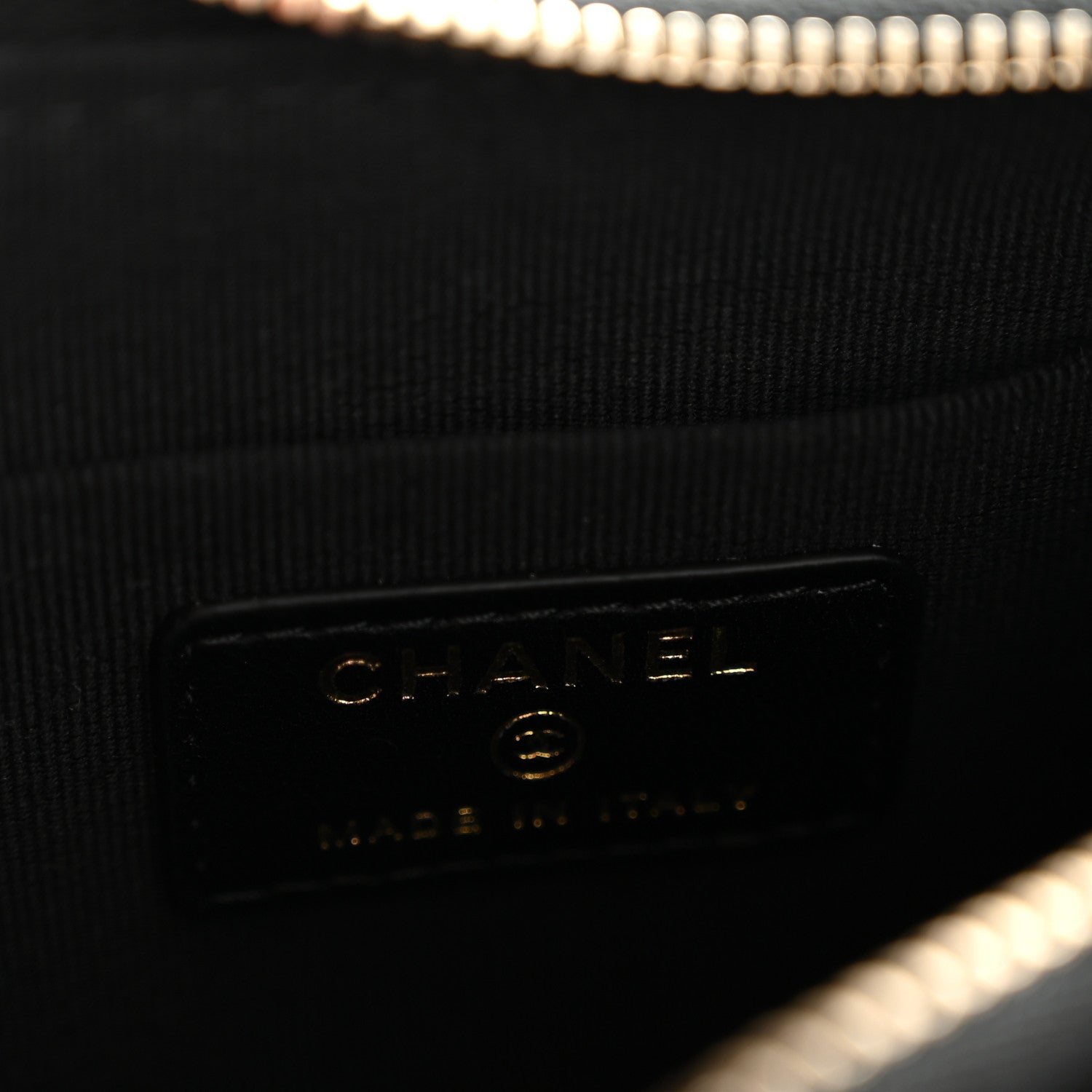 Chanel Velvet Crystal Quilted Chain Hobo Black 6 of 12