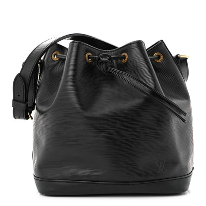 Louis Vuitton Epi Petit Noe NM Black 1 of 9