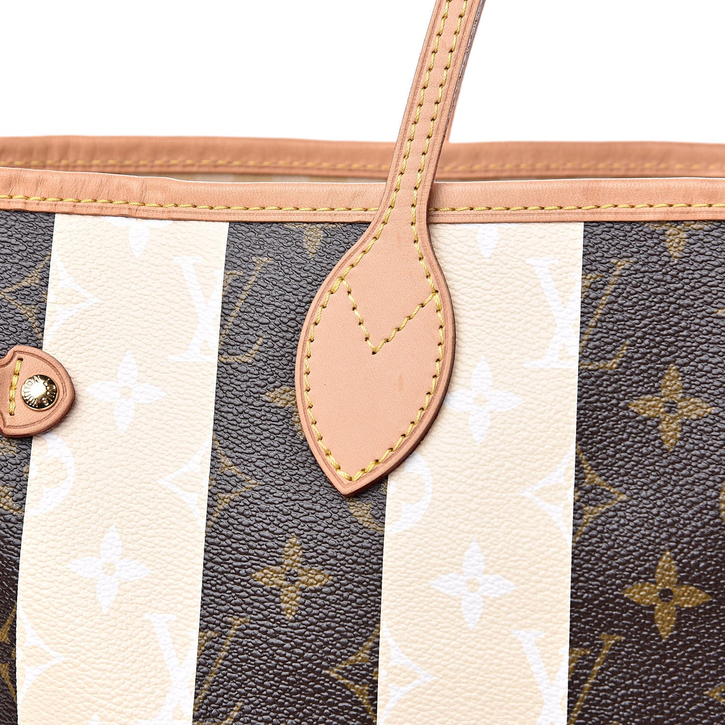 Monogram Rayures Neverfull MM