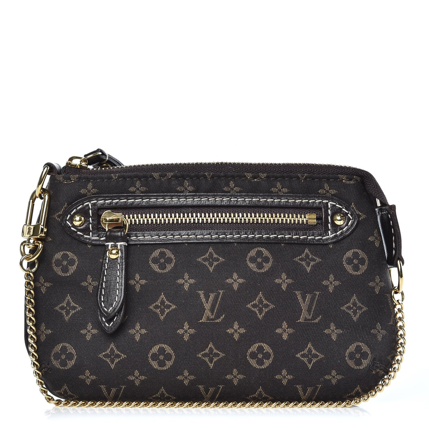 Monogram Idylle Mini Pochette Accessories Fusain