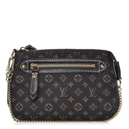 Louis Vuitton Monogram Idylle Mini Pochette Accessories Fusain 1 of 6
