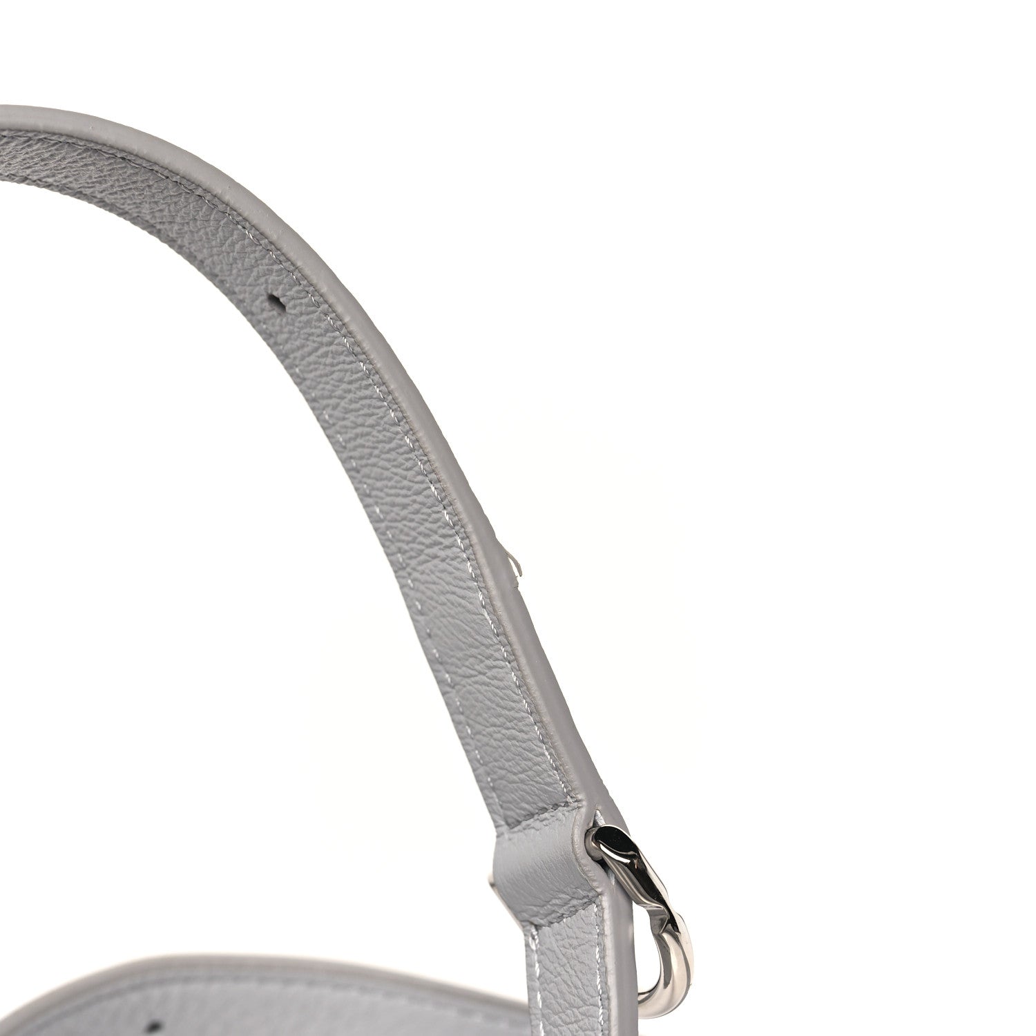 Givenchy Tumbled Calfskin Mini Voyou Boyfriend Party Bag Light Grey 11 of 11