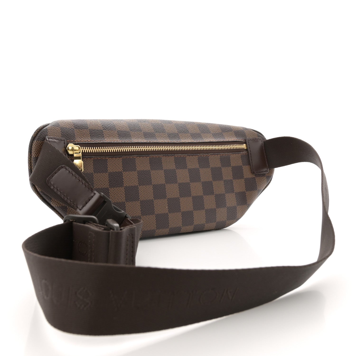 Louis Vuitton Damier Ebene Melville Bum Bag 3 of 11