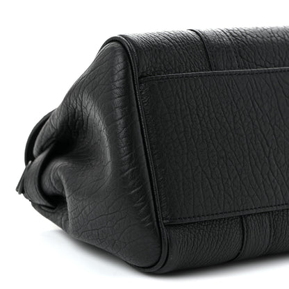 Mulberry Natural Grain Small Bayswater Satchel Black 8 of 9