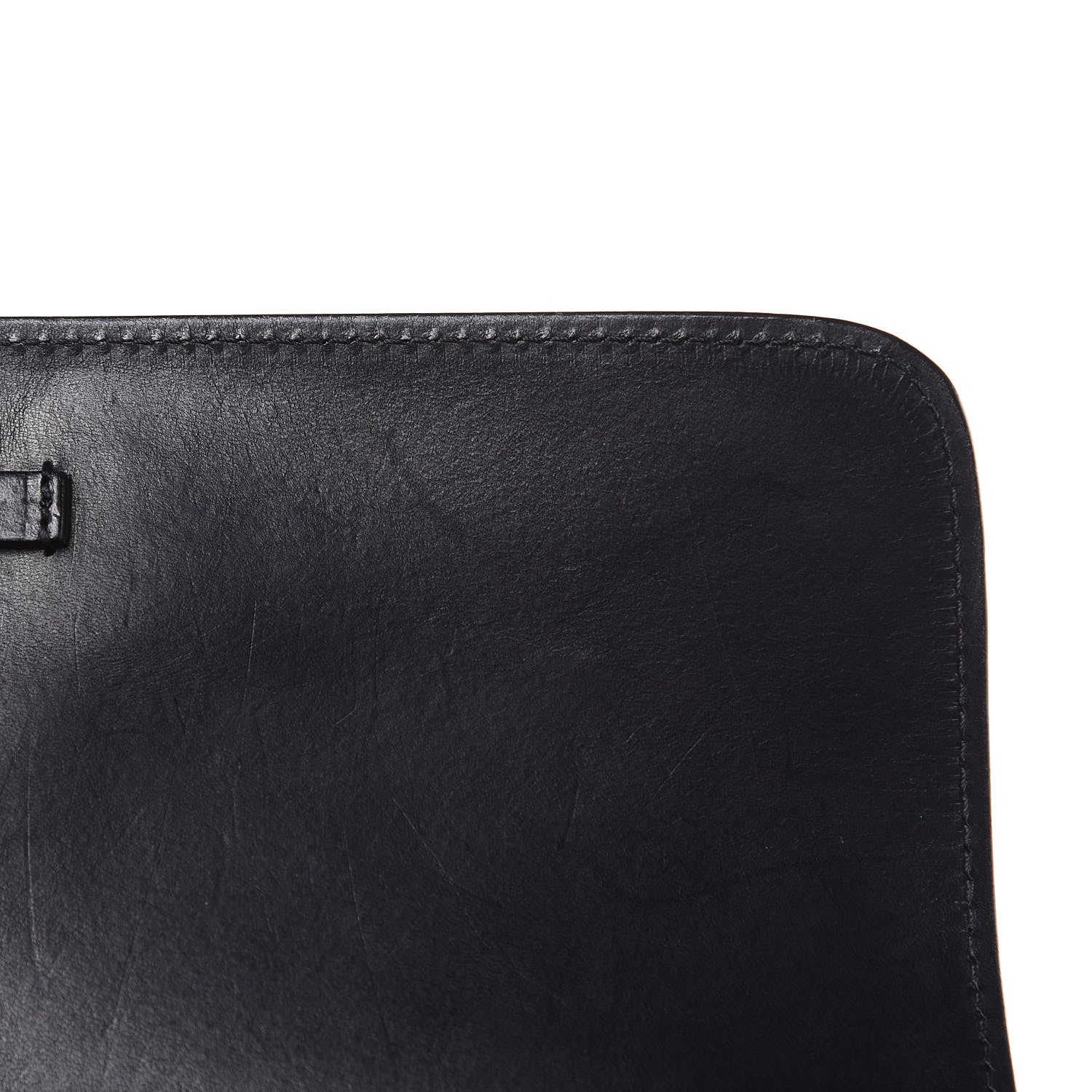 Mansur Gavriel Calfskin Mini Lady Bag Black Flamma 10 of 15