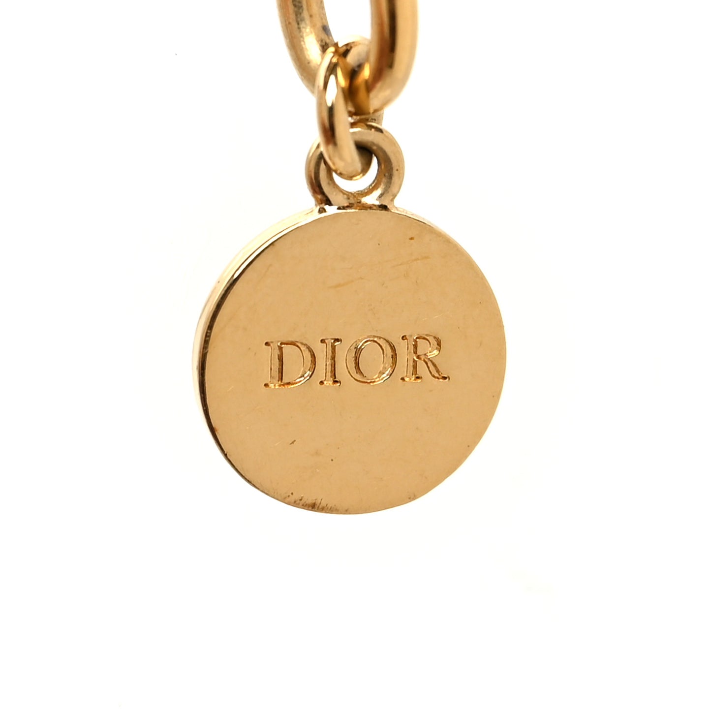 Metal Danseuse Etoile Chain Choker Necklace Gold