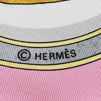 Hermes Silk Qu'Importe Le Flacon Scarf 90 6 of 7