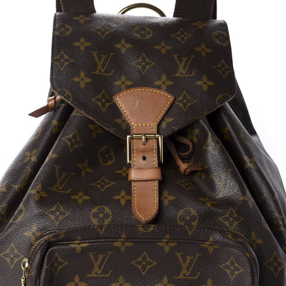 Louis Vuitton Monogram Montsouris GM Backpack 14 of 15