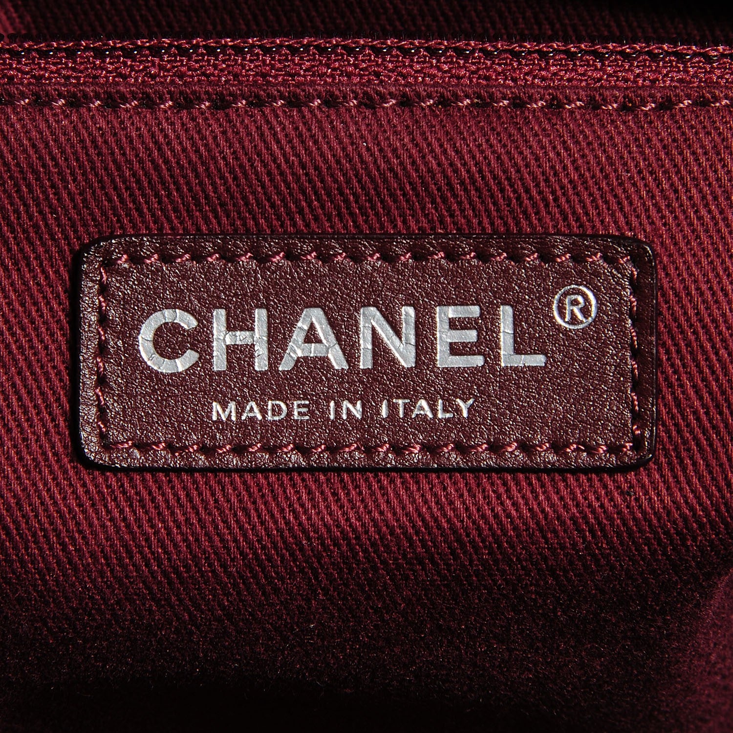 Chanel Iridescent Calfskin In The Mix Bowler Green 6 of 7