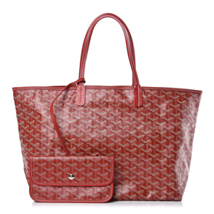 Goyard Goyardine Saint Louis PM Red 1 of 9