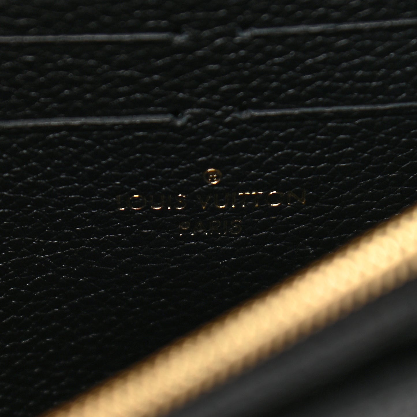 Empreinte Vavin Chain Wallet Black